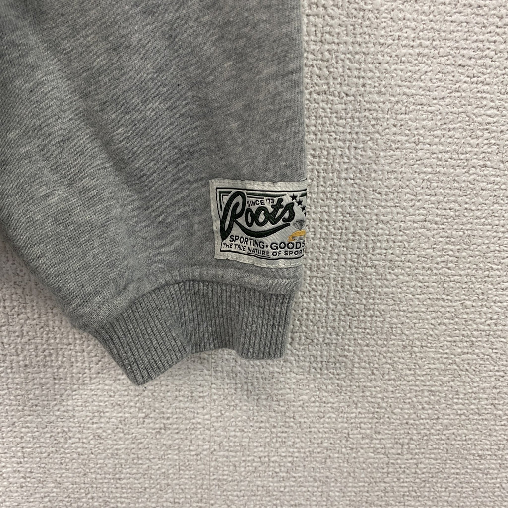 Roots　スウェット/トレーナー　灰色　グレー　3サイズ