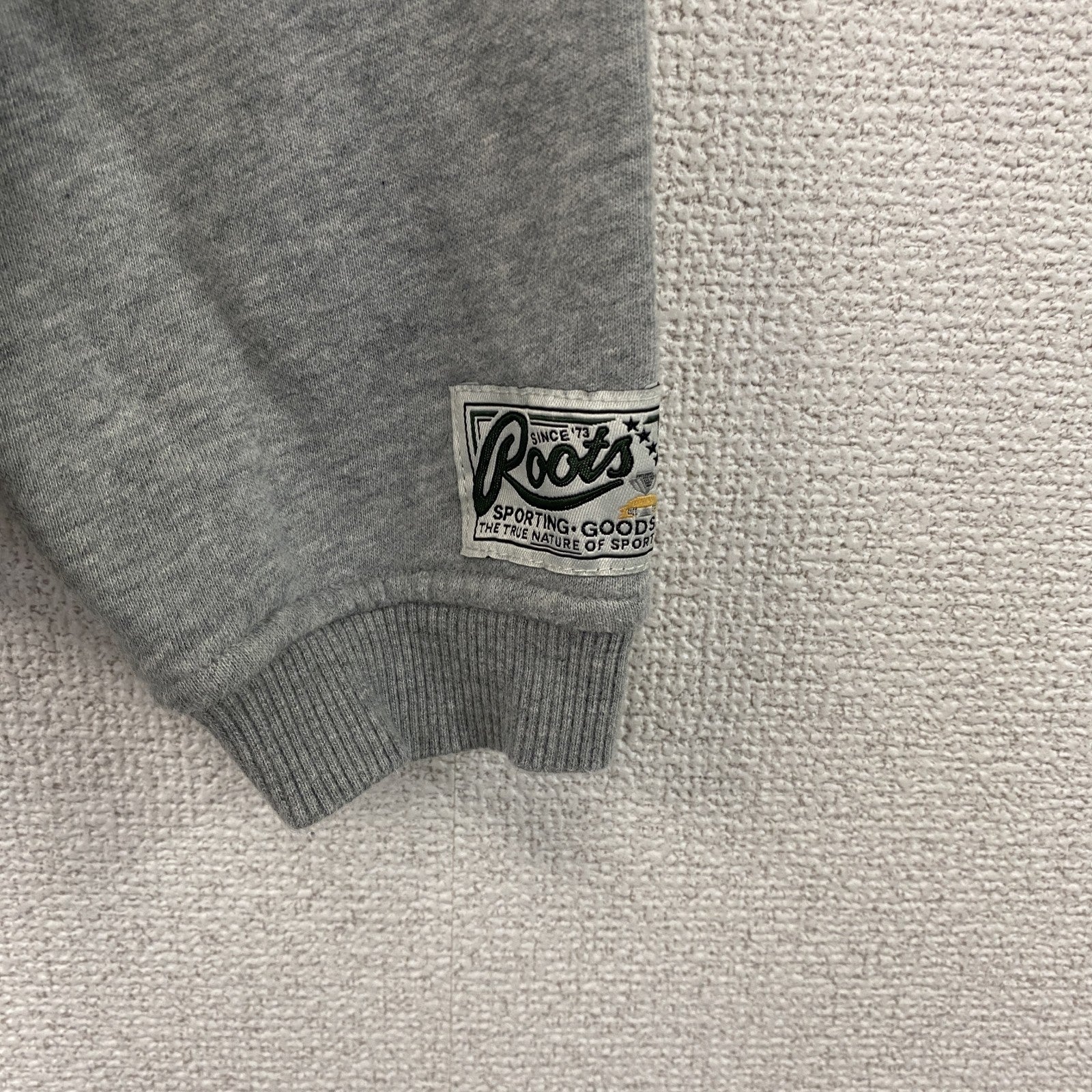 Roots　スウェット/トレーナー　灰色　グレー　3サイズ