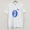 90s　asics　アシックス　青梅マラソン　半袖プリントTシャツ　シングルステッチ　ヴィンテージ　白　ホワイト　フリーサイズ