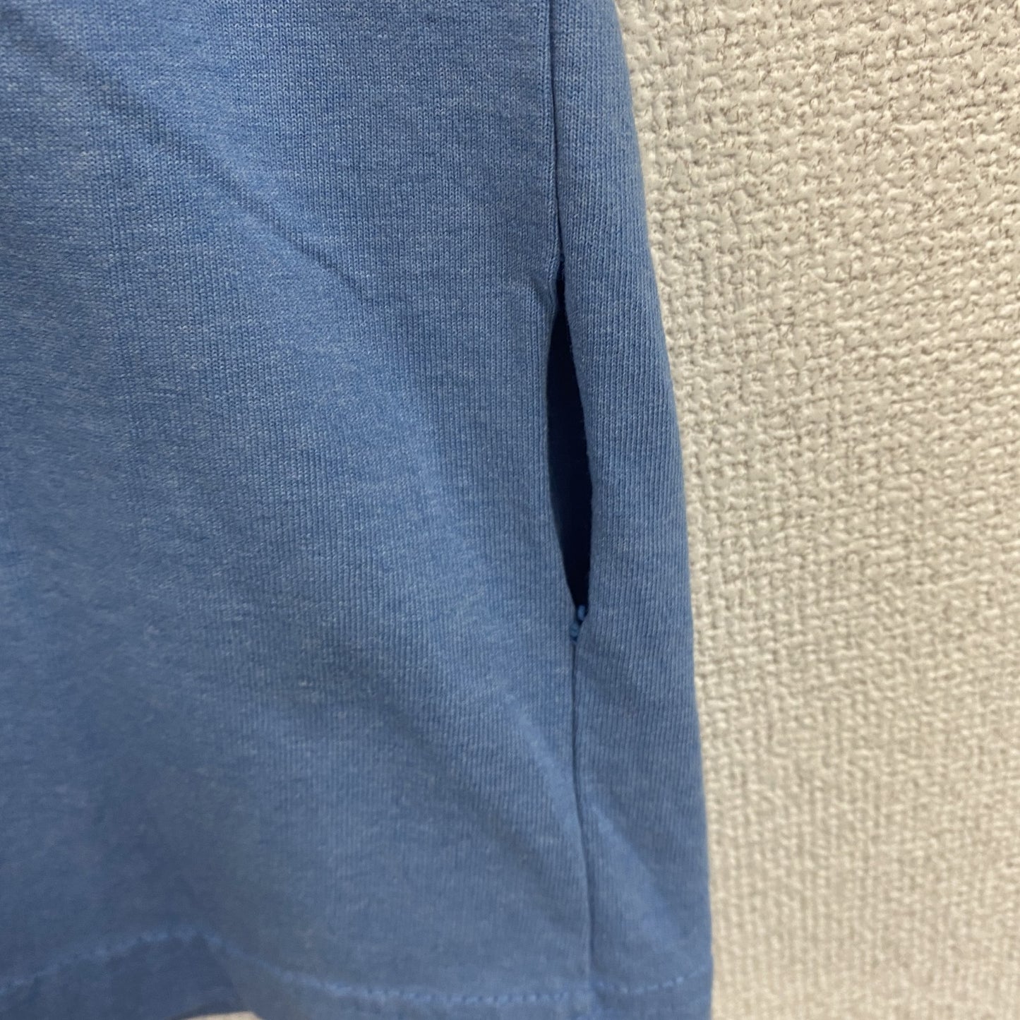 Carhartt　カーハート　半袖Tシャツ　胸ポケット　ロゴプリント　ワンポイント　水色　ライトブルー　Lサイズ