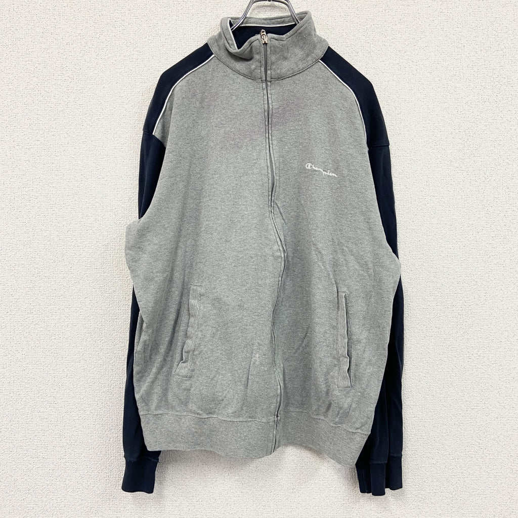 Champion　チャンピオン　トラックジャケット/ジャージ　灰色　グレー　2XLサイズ