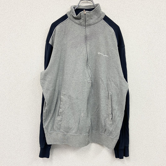 Champion　チャンピオン　トラックジャケット/ジャージ　灰色　グレー　2XLサイズ
