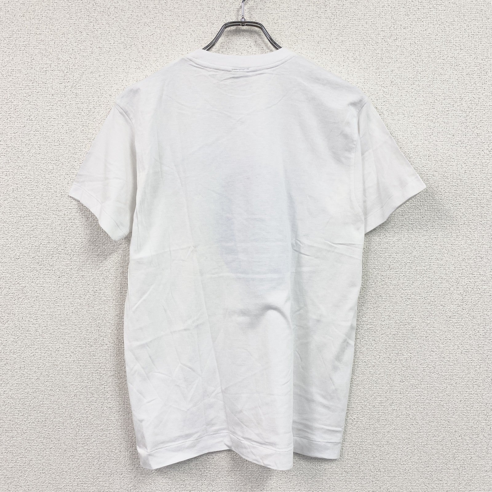 90s　asics　アシックス　青梅マラソン　半袖プリントTシャツ　シングルステッチ　ヴィンテージ　白　ホワイト　フリーサイズ