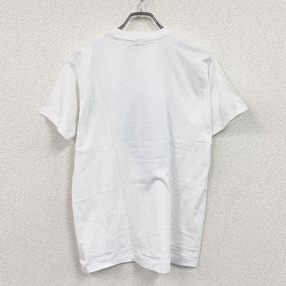 90s　asics　アシックス　青梅マラソン　半袖プリントTシャツ　シングルステッチ　ヴィンテージ　白　ホワイト　フリーサイズ