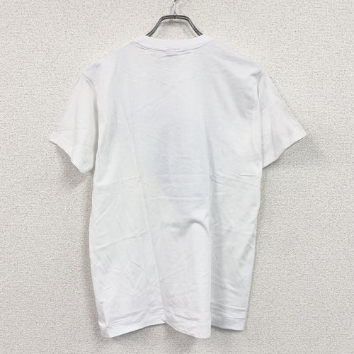 90s　asics　アシックス　青梅マラソン　半袖プリントTシャツ　シングルステッチ　ヴィンテージ　白　ホワイト　フリーサイズ