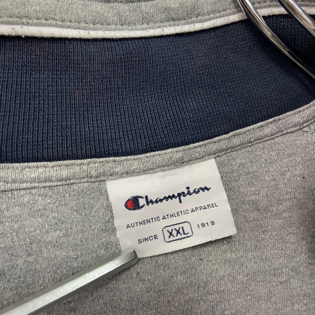 Champion　チャンピオン　トラックジャケット/ジャージ　灰色　グレー　2XLサイズ