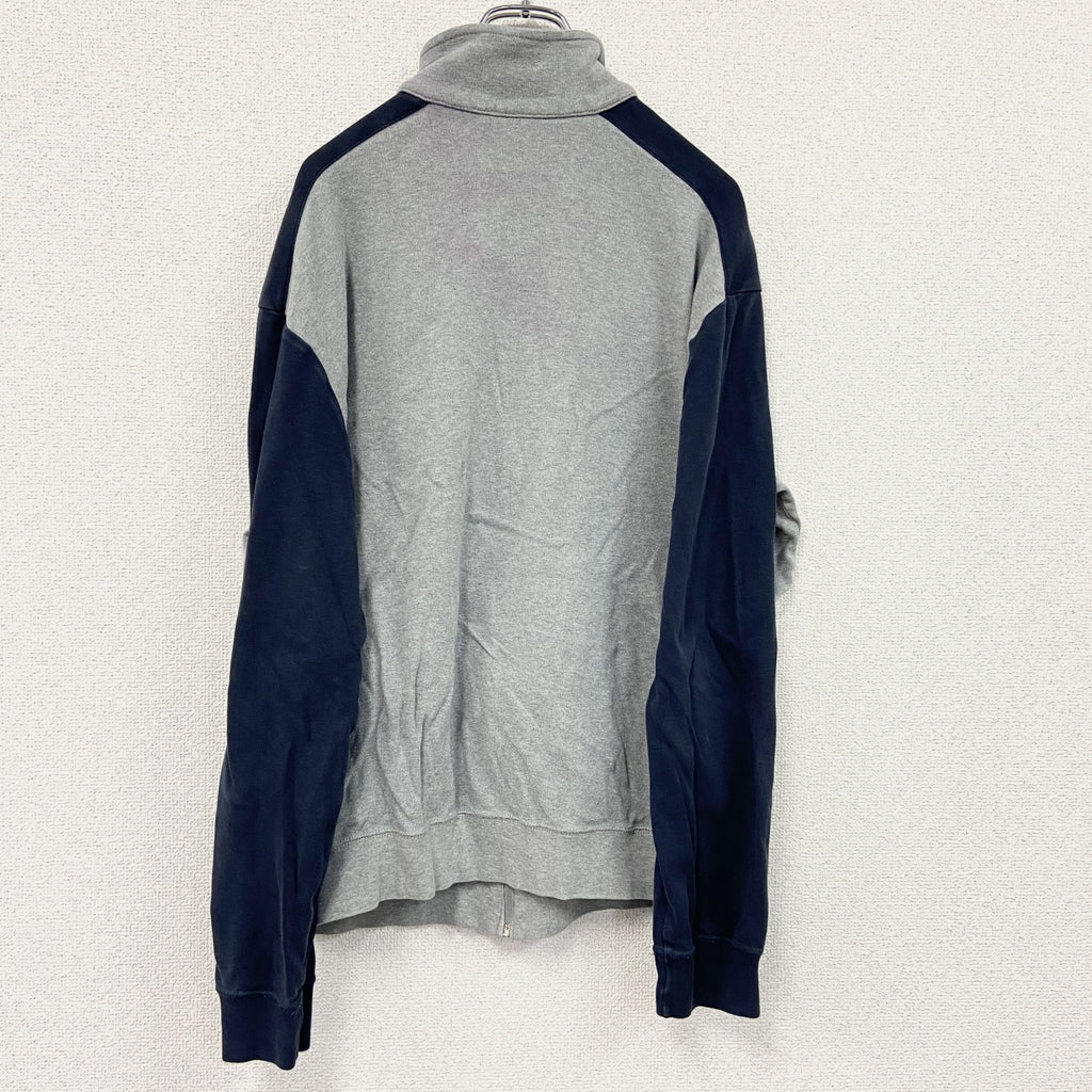 Champion　チャンピオン　トラックジャケット/ジャージ　灰色　グレー　2XLサイズ