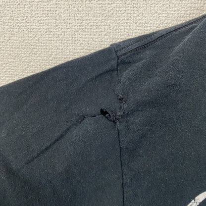 GUINNESS　ギネス　半袖プリントTシャツ　企業ロゴ　黑　ブラック　XLサイズ