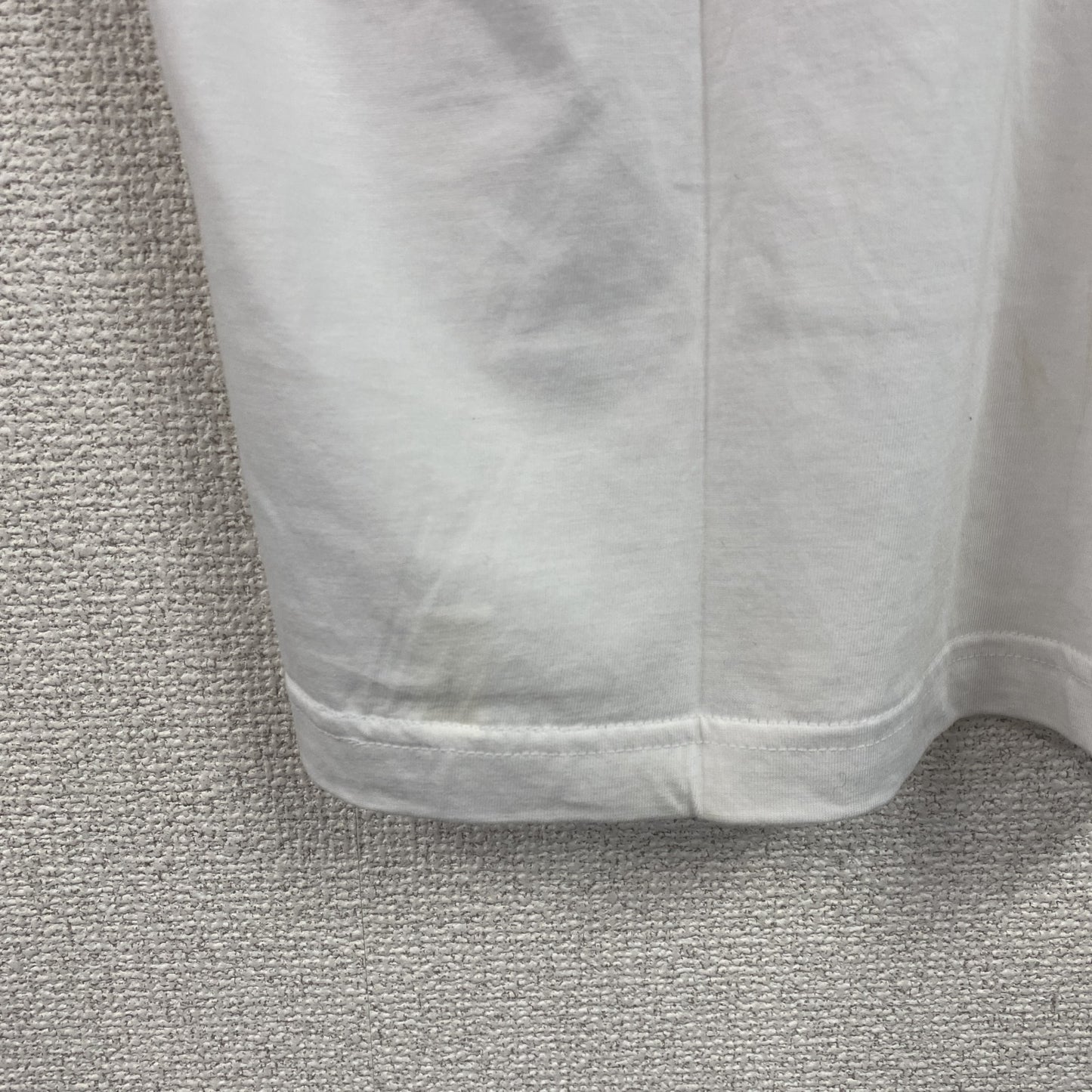 POTENZA　ポテンザ　BRIDGESTONE　ブリヂストン　スーパーフォーミュラ　半袖プリント企業Tシャツ　白　ホワイト