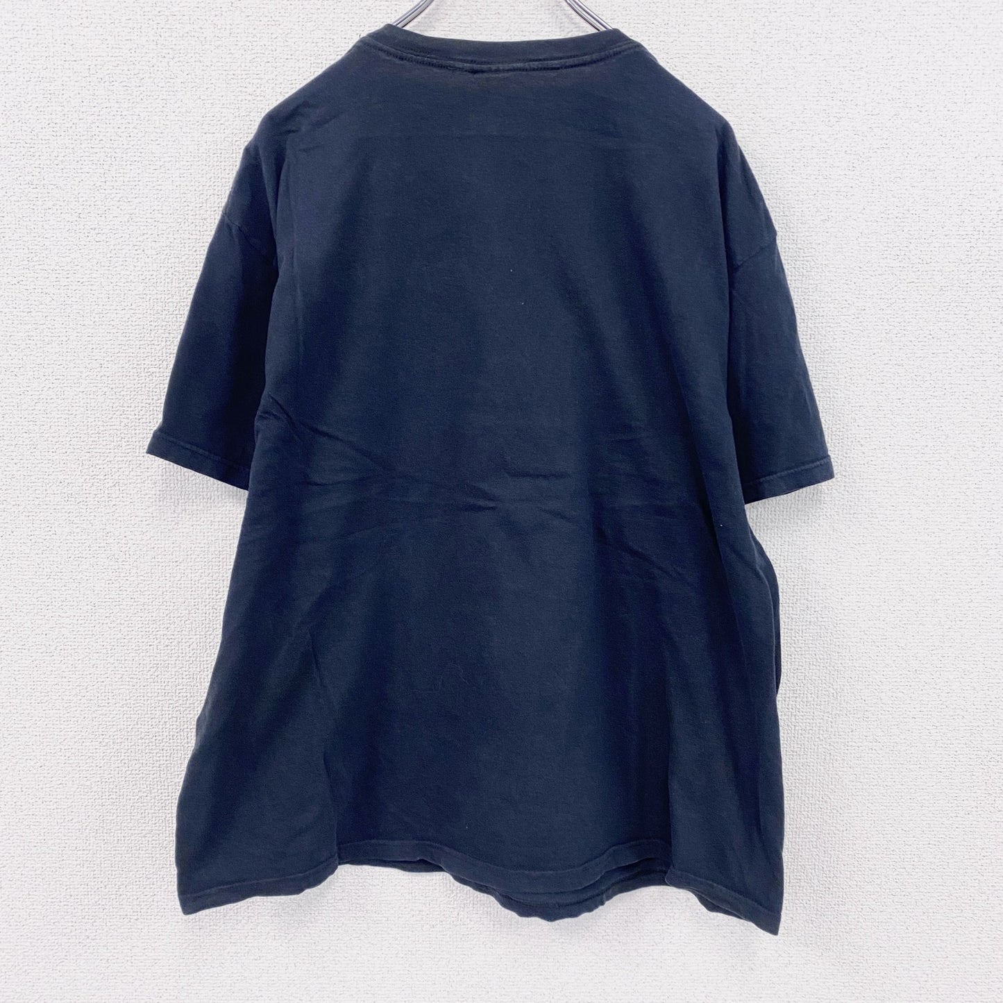 GUINNESS　ギネス　半袖プリントTシャツ　企業ロゴ　黑　ブラック　XLサイズ