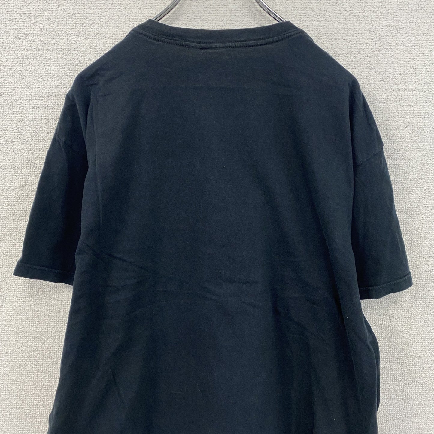 GUINNESS　ギネス　半袖プリントTシャツ　企業ロゴ　黑　ブラック　XLサイズ