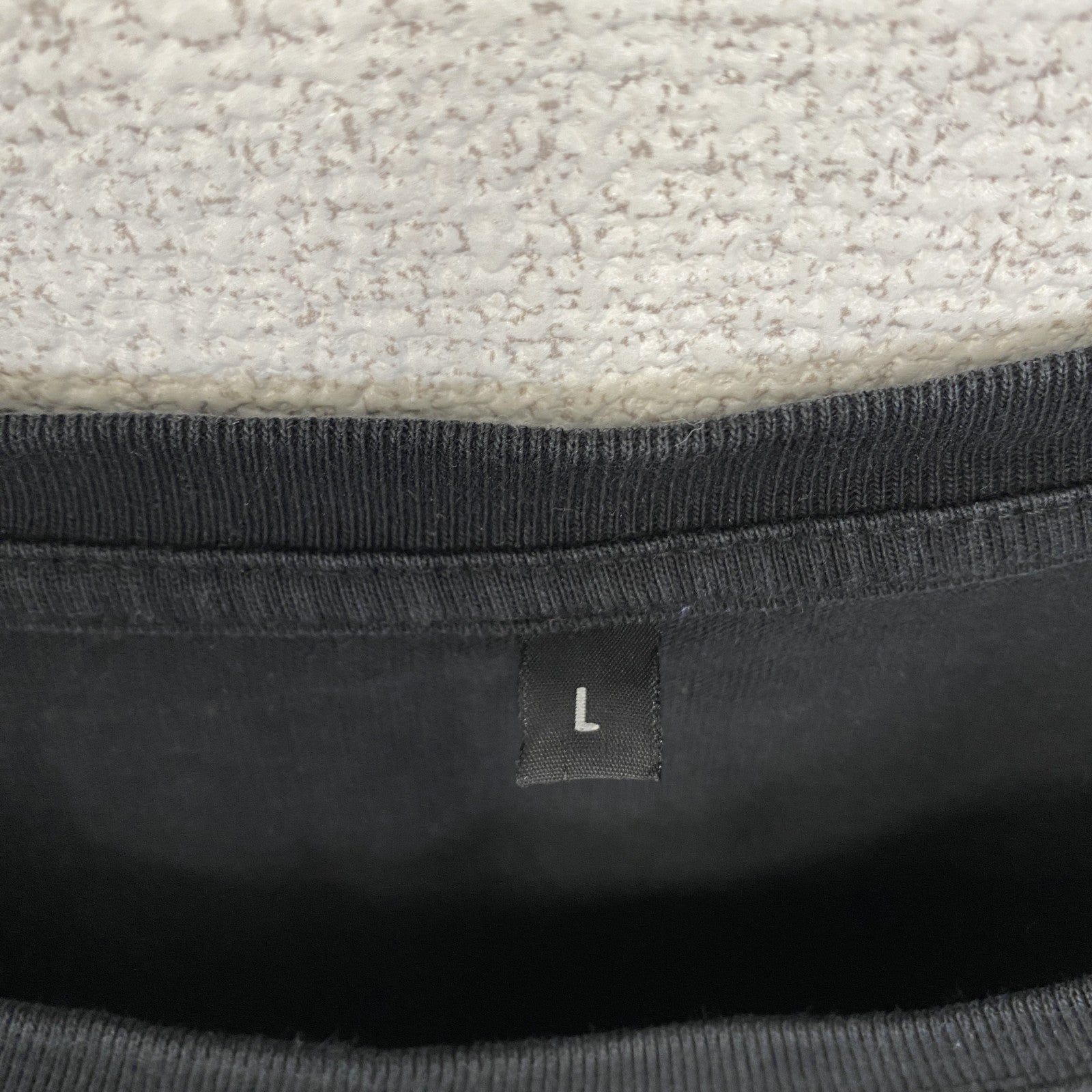 古着 used　半袖プリントTシャツ　クルーネック　レトロデザイン　バイク　Bike　アメリカン　黒　ブラック　Lサイズ