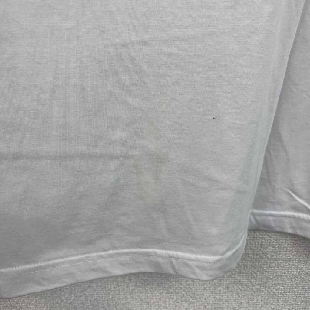 POTENZA　ポテンザ　BRIDGESTONE　ブリヂストン　スーパーフォーミュラ　半袖プリント企業Tシャツ　白　ホワイト