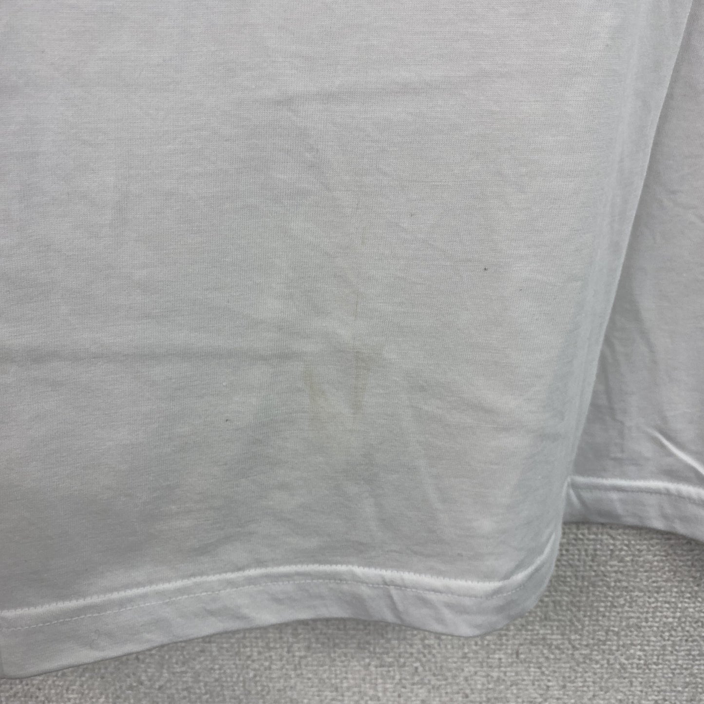 POTENZA　ポテンザ　BRIDGESTONE　ブリヂストン　スーパーフォーミュラ　半袖プリント企業Tシャツ　白　ホワイト