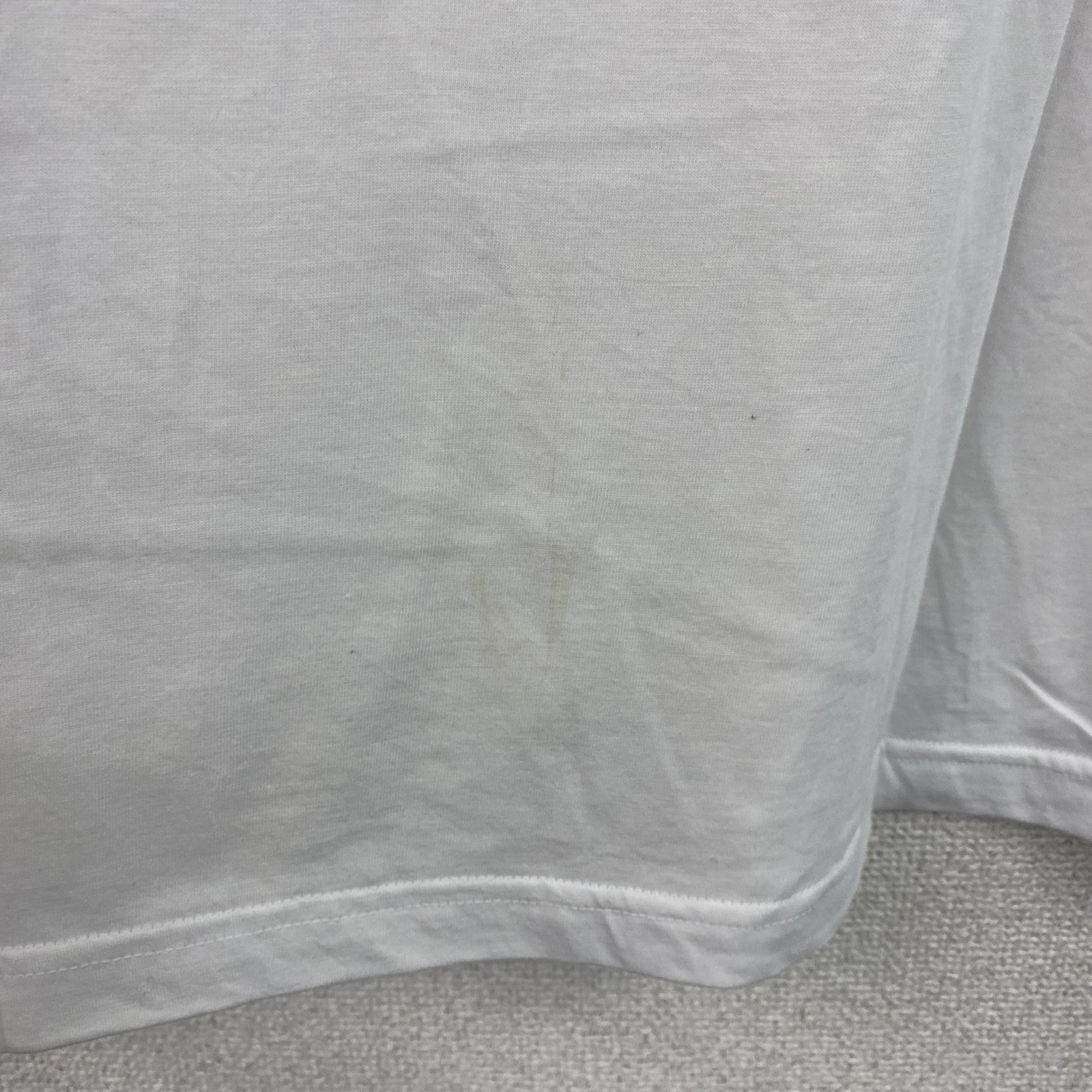 POTENZA　ポテンザ　BRIDGESTONE　ブリヂストン　スーパーフォーミュラ　半袖プリント企業Tシャツ　白　ホワイト