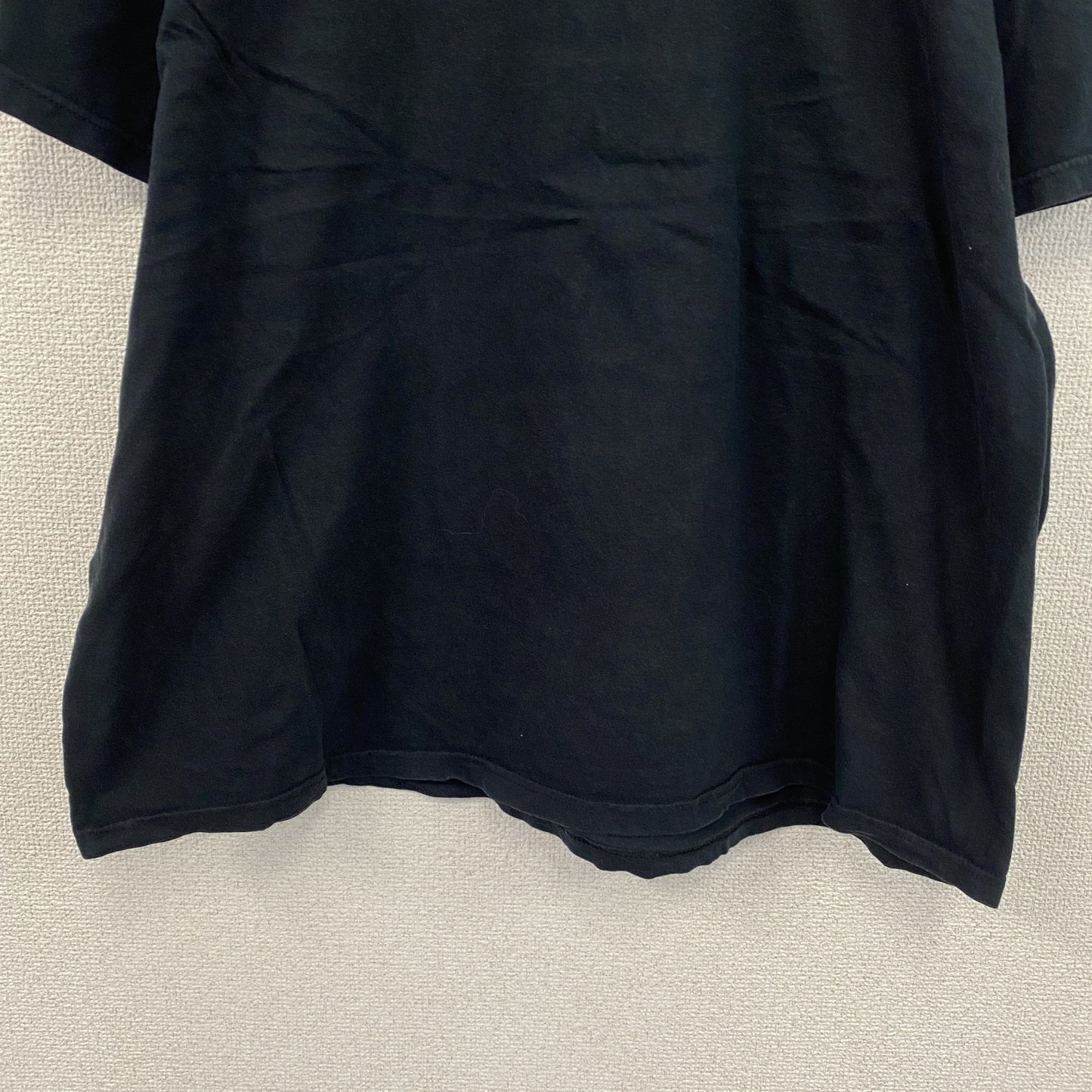 GUINNESS　ギネス　半袖プリントTシャツ　企業ロゴ　黑　ブラック　XLサイズ