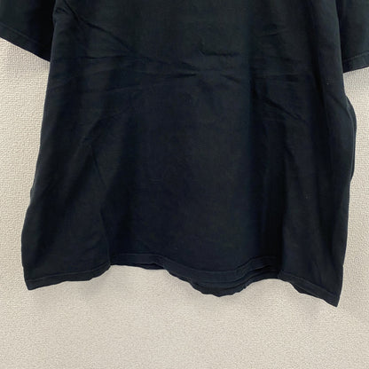 GUINNESS　ギネス　半袖プリントTシャツ　企業ロゴ　黑　ブラック　XLサイズ