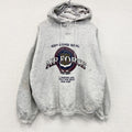 90s　GEAR FOR SPORTS　スウェットパーカー/フーディー　ヴィンテージ　灰色　グレー　XLサイズ