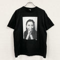生駒里奈　Ground Y　半袖プリントフォトTシャツ　黒　ブラック　Lサイズ