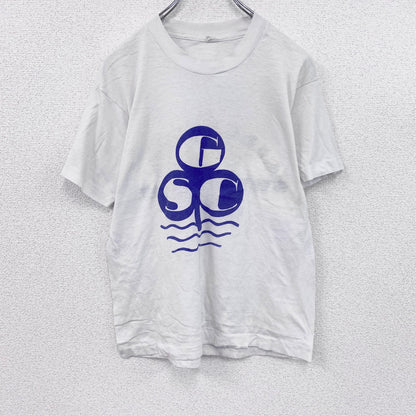 80s～　SCREEN STARS　スクリーンスターズ　半袖Tシャツ　シングルステッチ　ヴィンテージ　白　ホワイト　