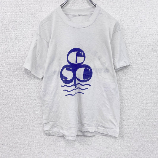 80s～　SCREEN STARS　スクリーンスターズ　半袖Tシャツ　シングルステッチ　ヴィンテージ　白　ホワイト　