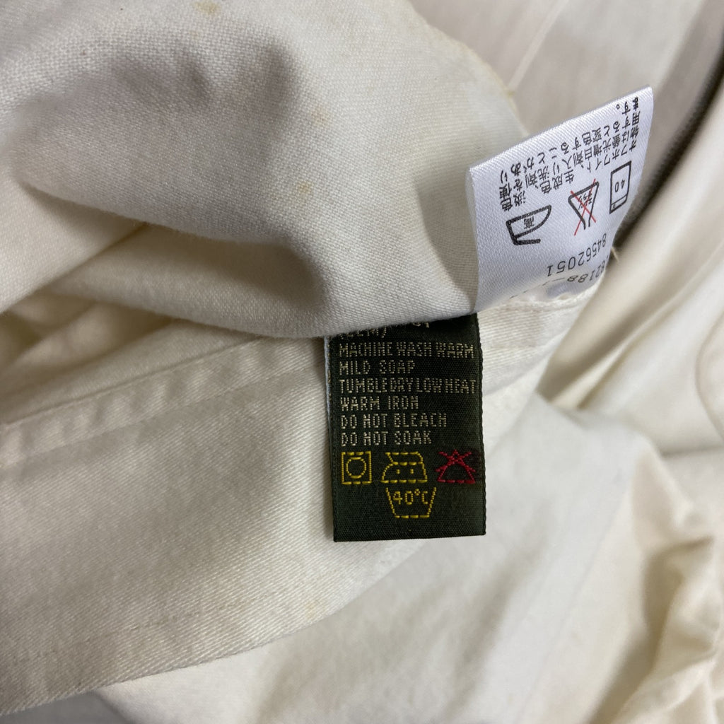 TOMMY HILFIGER SURPLUS　トミーヒルフィガーサープラス　ミリタリーシャツ　白　ホワイト　Lサイズ