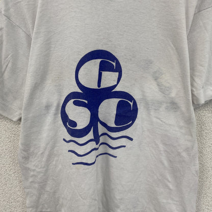 80s～　SCREEN STARS　スクリーンスターズ　半袖Tシャツ　シングルステッチ　ヴィンテージ　白　ホワイト　