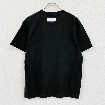 生駒里奈　Ground Y　半袖プリントフォトTシャツ　黒　ブラック　Lサイズ