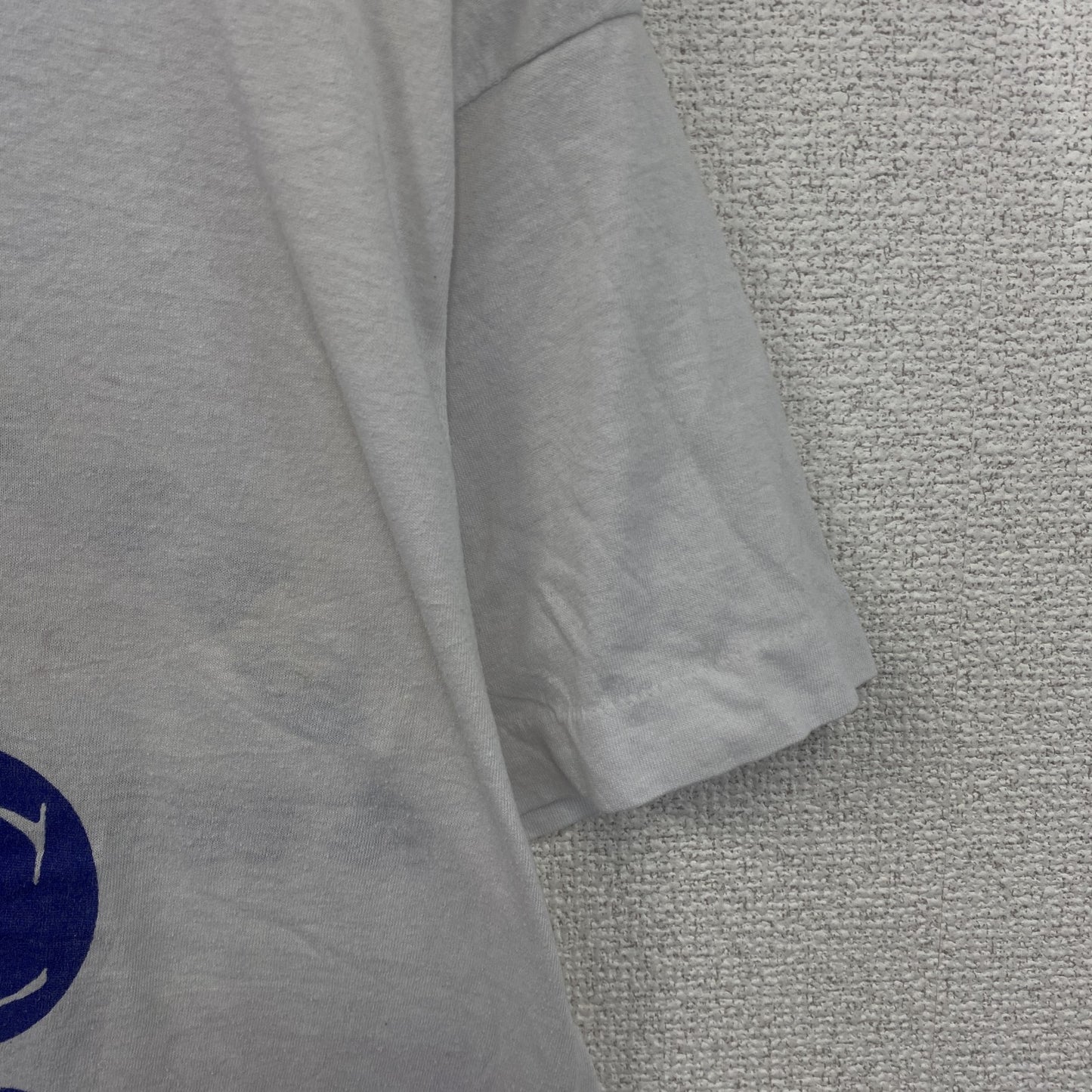 80s～　SCREEN STARS　スクリーンスターズ　半袖Tシャツ　シングルステッチ　ヴィンテージ　白　ホワイト　