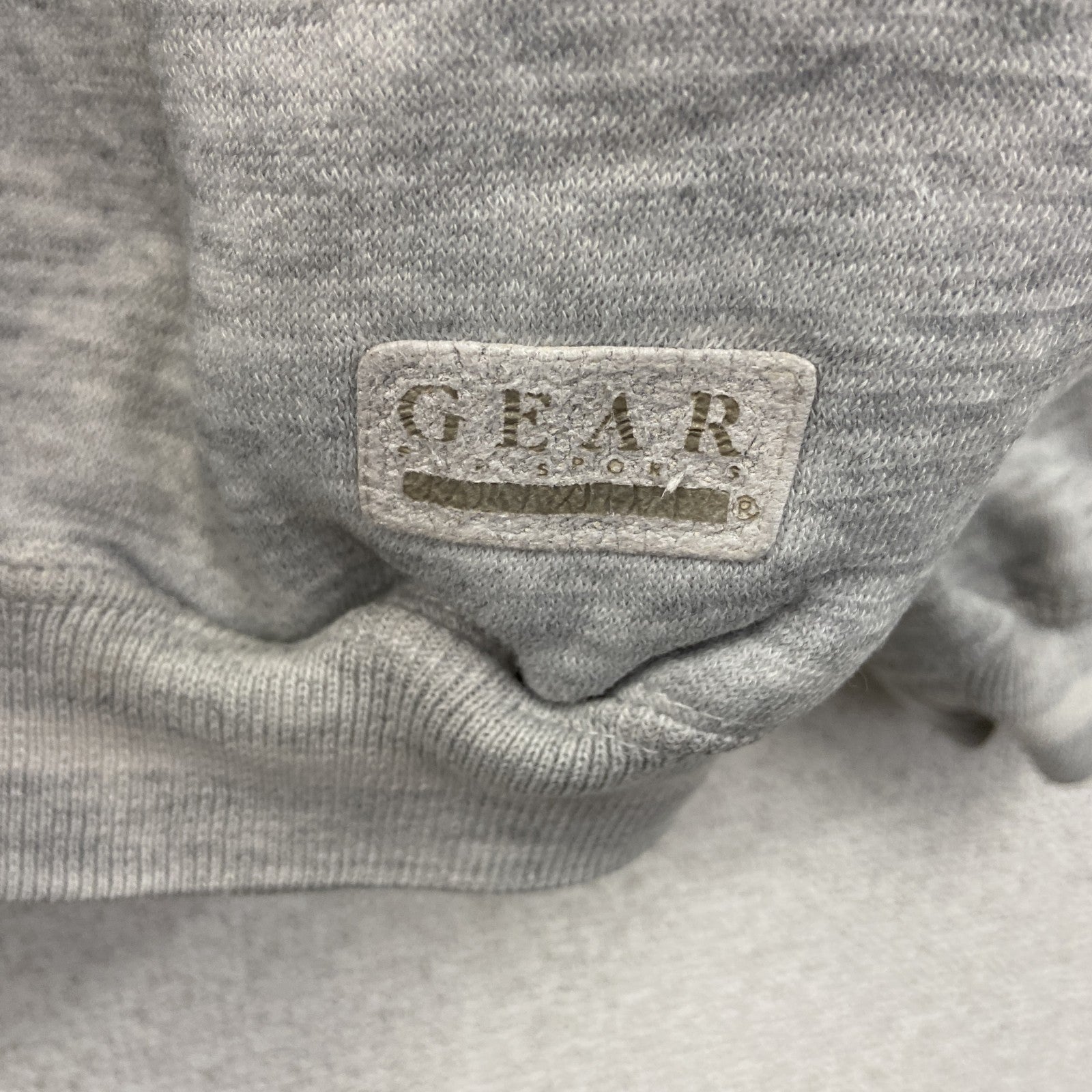 90s　GEAR FOR SPORTS　スウェットパーカー/フーディー　ヴィンテージ　灰色　グレー　XLサイズ