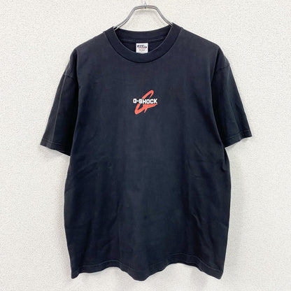 90s～　Pro CLUB　G-SHOCK　ジーショック　半袖プリント企業Tシャツ　ヴィンテージ　黒　ブラック　Lサイズ