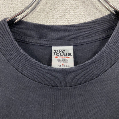 90s～　Pro CLUB　G-SHOCK　ジーショック　半袖プリント企業Tシャツ　ヴィンテージ　黒　ブラック　Lサイズ