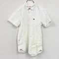 LACOSTE　ラコステ　LIVE　半袖シャツ　白　ホワイト　40サイズ