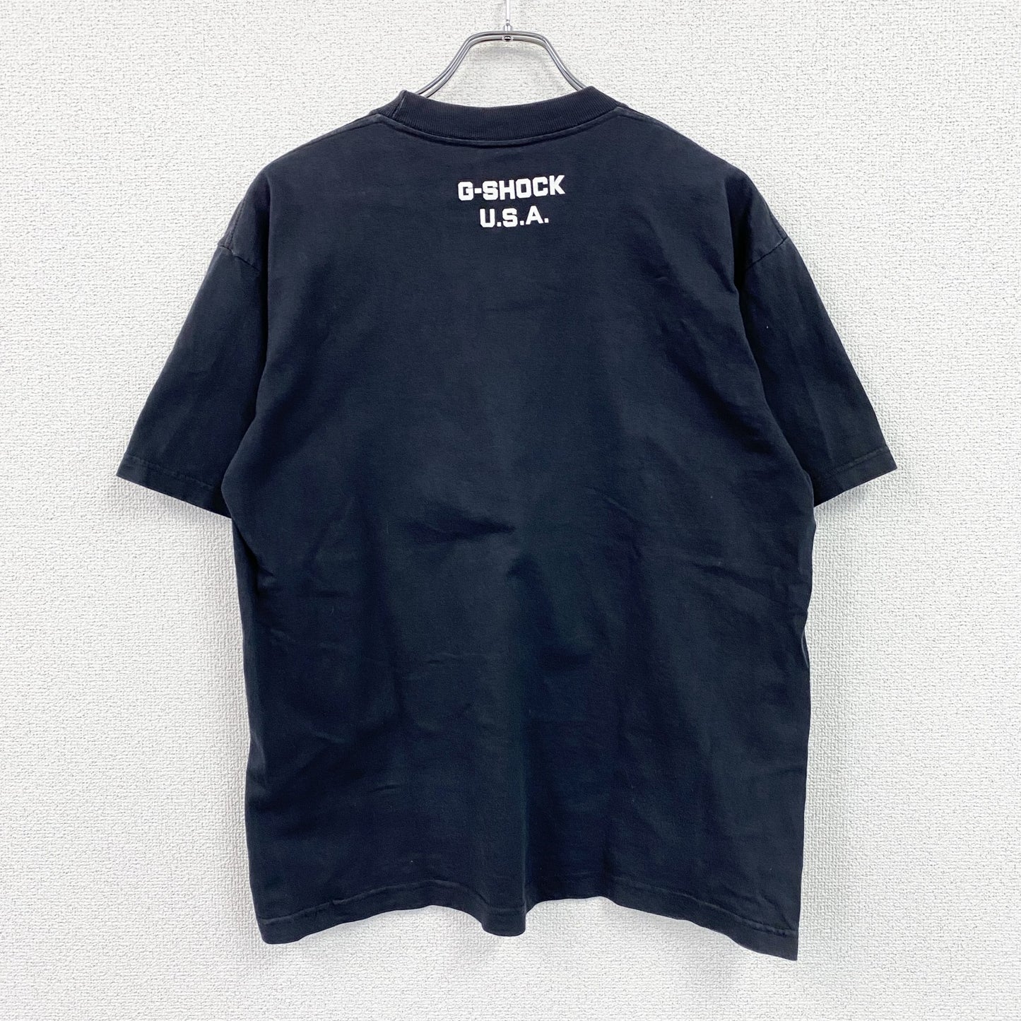 90s～　Pro CLUB　G-SHOCK　ジーショック　半袖プリント企業Tシャツ　ヴィンテージ　黒　ブラック　Lサイズ