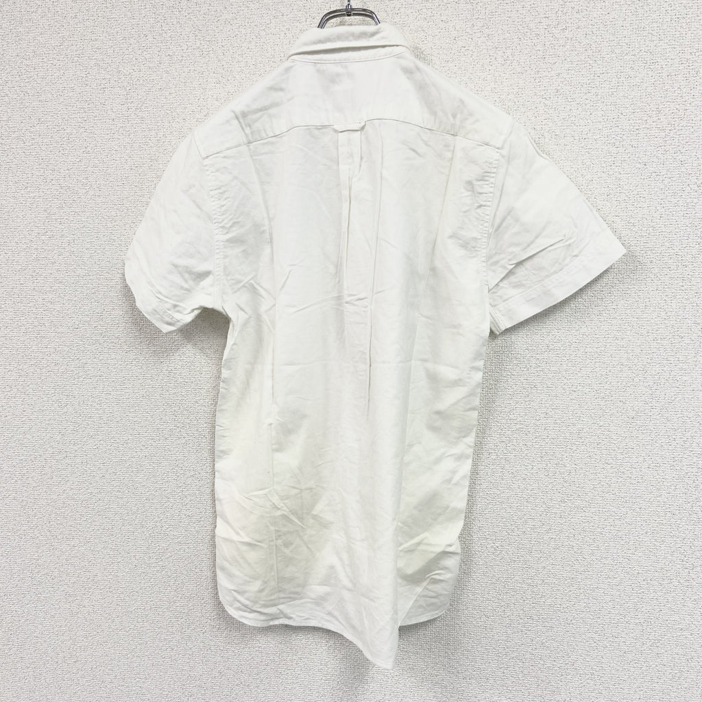 LACOSTE　ラコステ　LIVE　半袖シャツ　白　ホワイト　40サイズ