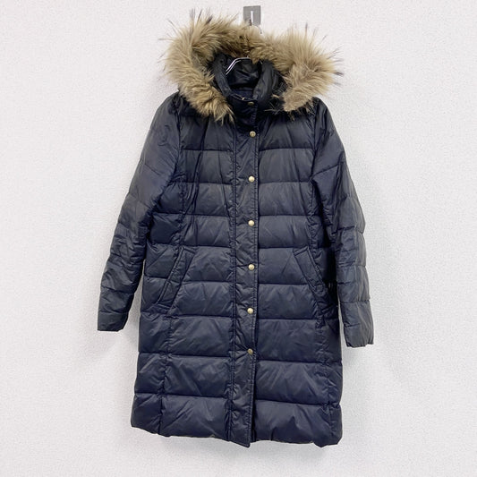 MACKINTOSH PHILOSOPHY　マッキントッシュフィロソフィ　ラクーンファーダウンコート　ダウン90%　紺　ネイビー　38サイズ
