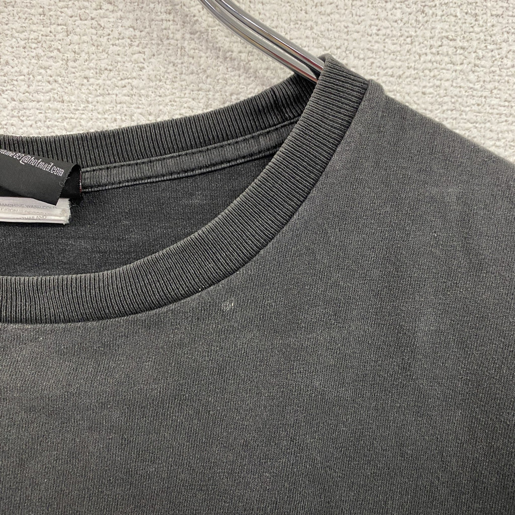 wall of fame　カートコバーン　半袖プリントフォトTシャツ　黒　ブラック　Lサイズ