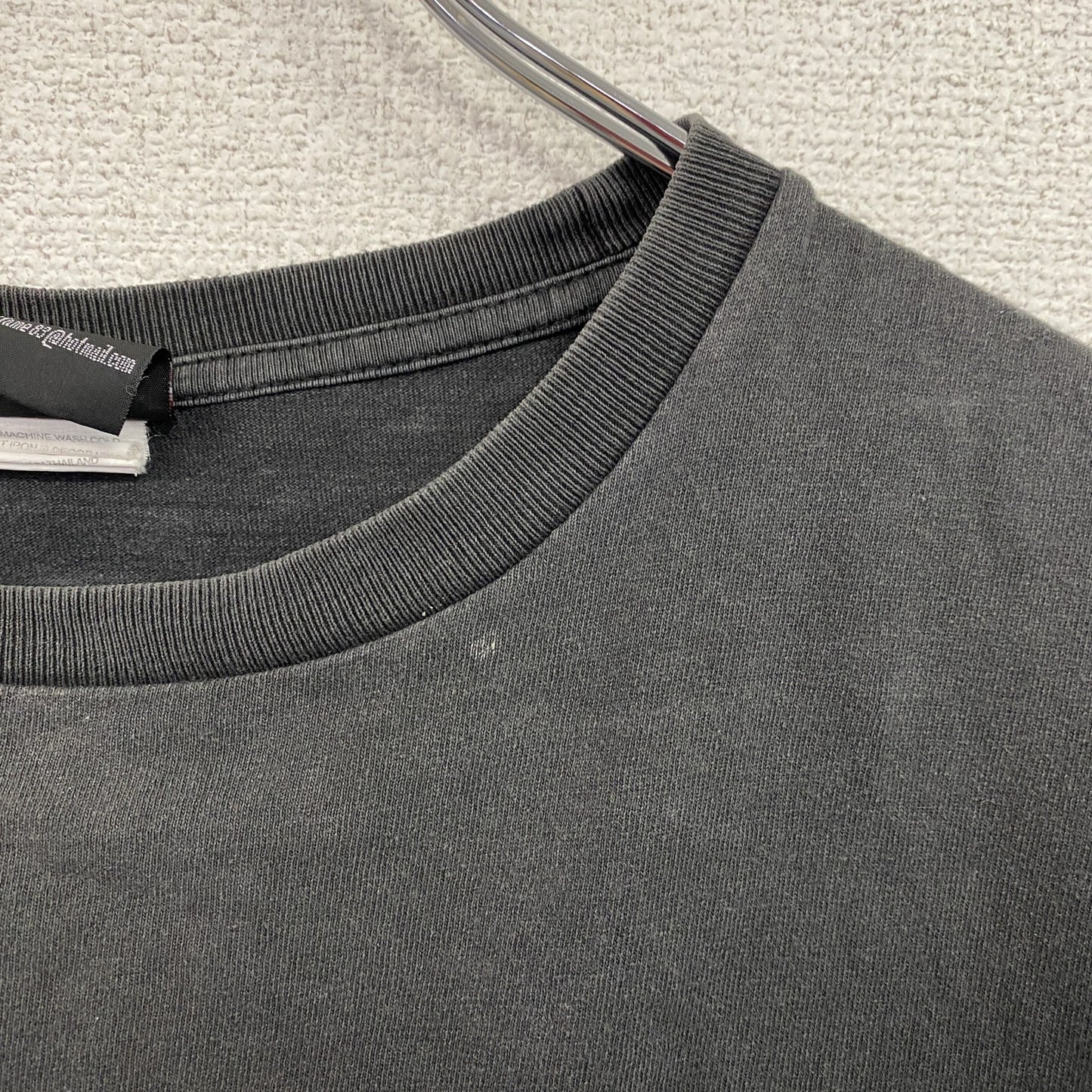 wall of fame　カートコバーン　半袖プリントフォトTシャツ　黒　ブラック　Lサイズ