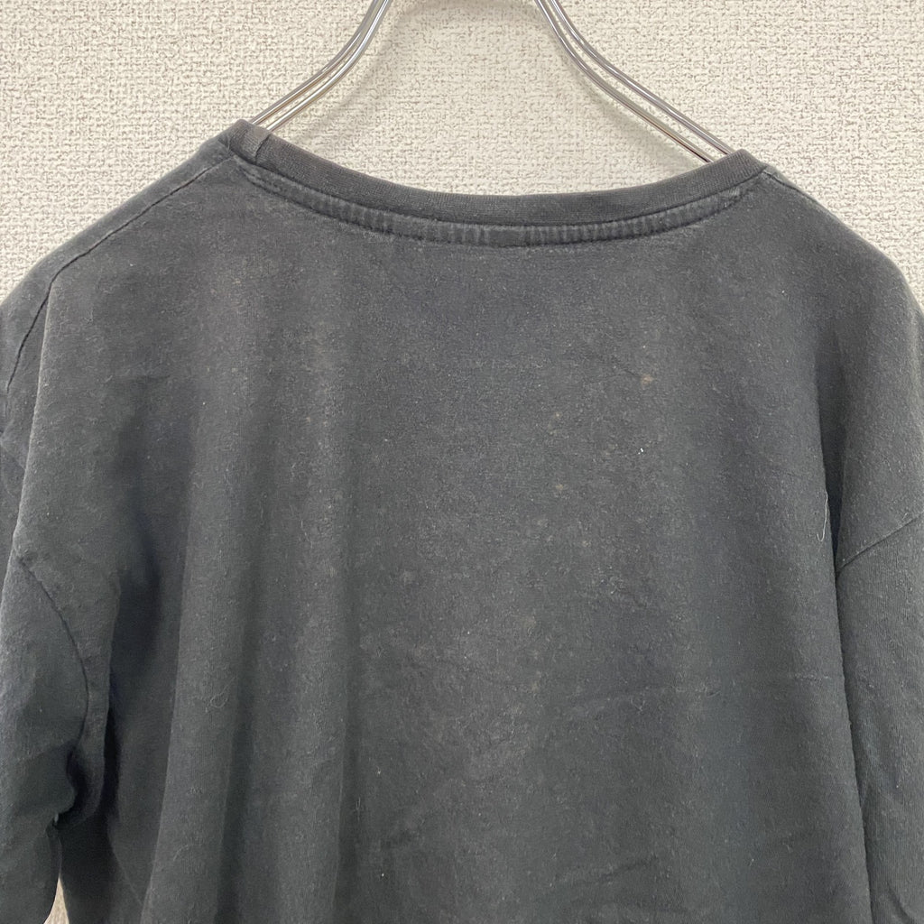 THE SIMPSONS ザ シンプソンズ　半袖プリントTシャツ　黒　ブラック　49/50
