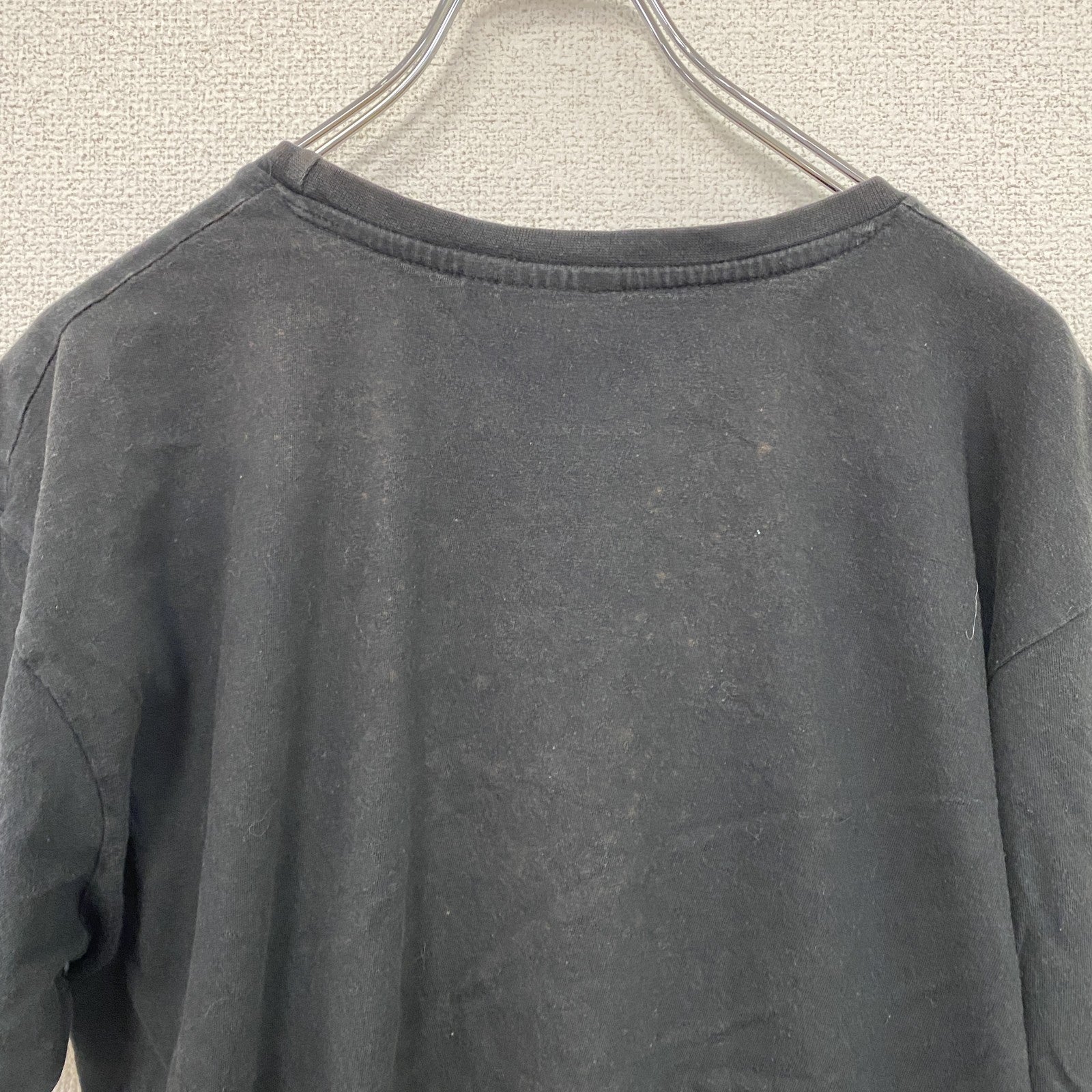 THE SIMPSONS ザ シンプソンズ　半袖プリントTシャツ　黒　ブラック　49/50