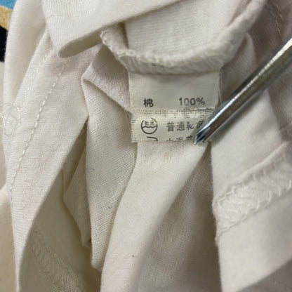 JAM　ジャム　半袖プリントTシャツ　キャラクターT　熊出没　白　ホワイト　