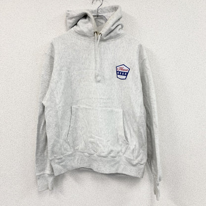 Champion　チャンピオン　リバースウィーブ　スウェットパーカー/フーディー　単色タグ　復刻　霜降りグレー　Mサイズ