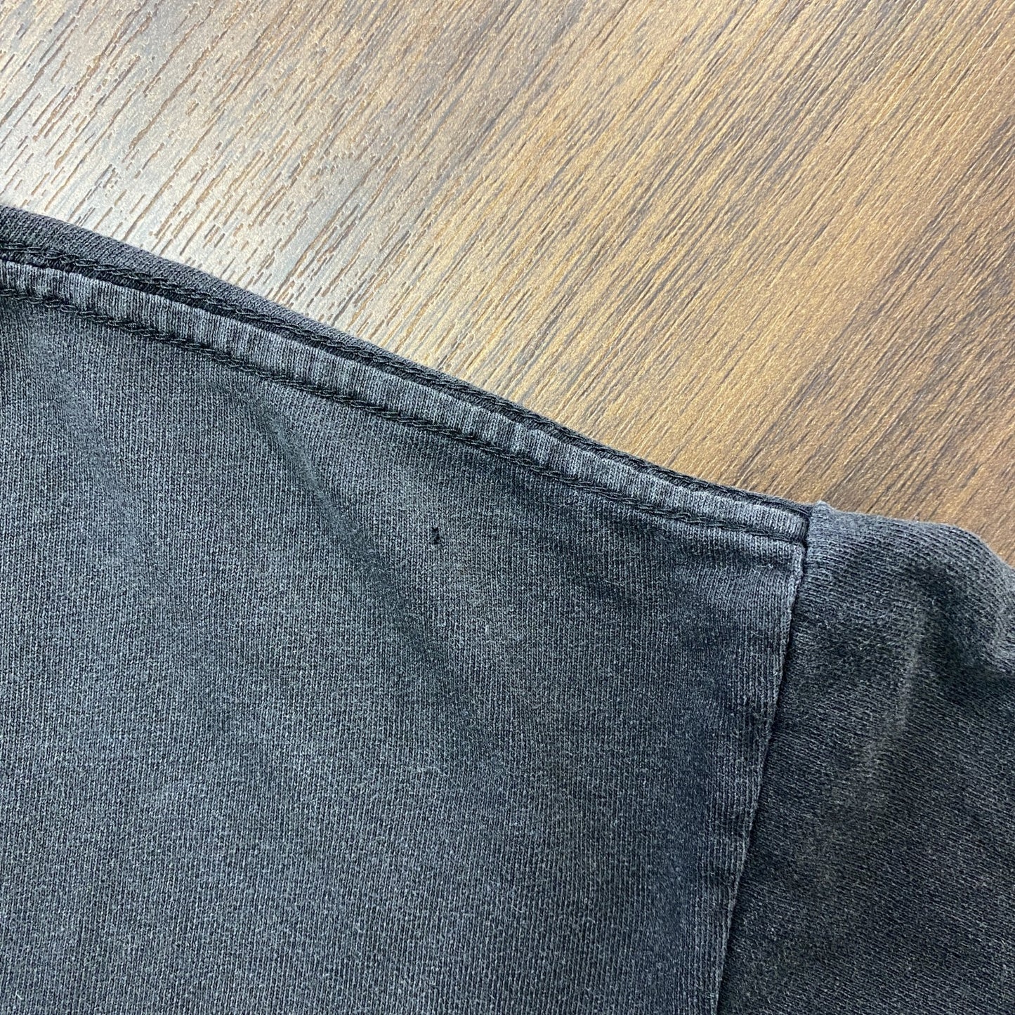 BAYSIDE　Snap-on　スナップオン　半袖プリント企業Tシャツ　フォトT　黒　ブラック　XLサイズ