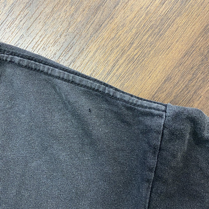 BAYSIDE　Snap-on　スナップオン　半袖プリント企業Tシャツ　フォトT　黒　ブラック　XLサイズ