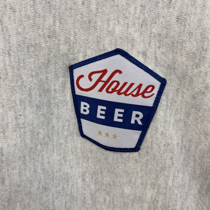 Champion　チャンピオン　リバースウィーブ　スウェットパーカー/フーディー　単色タグ　復刻　霜降りグレー　Mサイズ