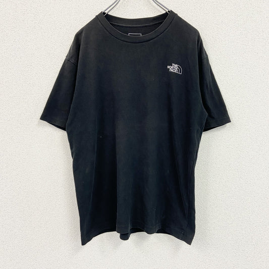 THE NORTH FACE　ザ・ノースフェイス　半袖プリントＴシャツ　黒　ブラック　Mサイズ