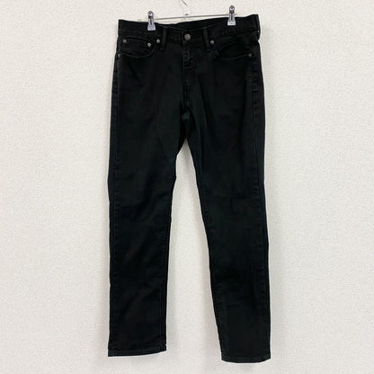 Levi’s　リーバイス　541　ブラックデニムパンツ/ジーンズ　ジップフライ　黒　ブラック　W32サイズ