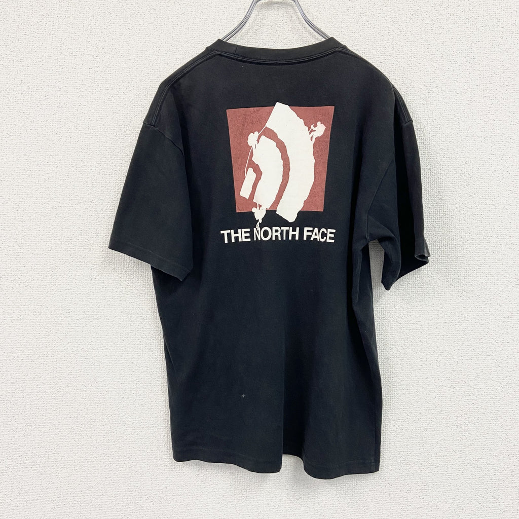 THE NORTH FACE　ザ・ノースフェイス　半袖プリントＴシャツ　黒　ブラック　Mサイズ