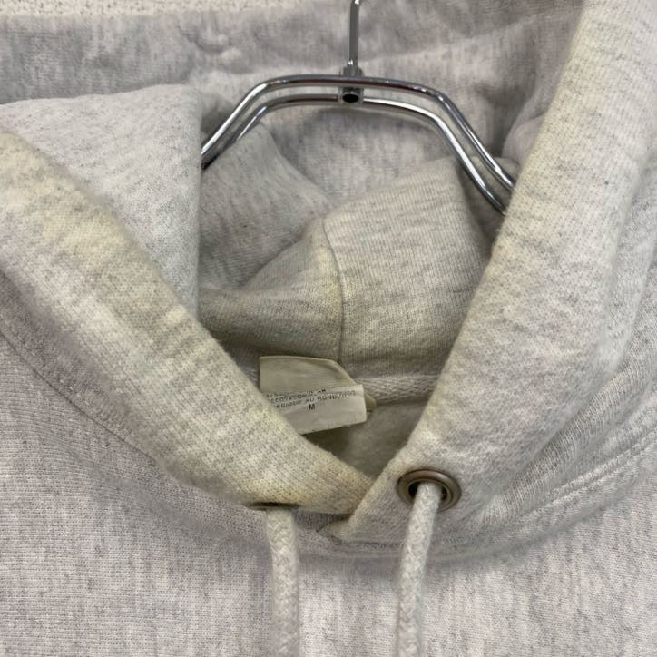 Champion　チャンピオン　リバースウィーブ　スウェットパーカー/フーディー　単色タグ　復刻　霜降りグレー　Mサイズ