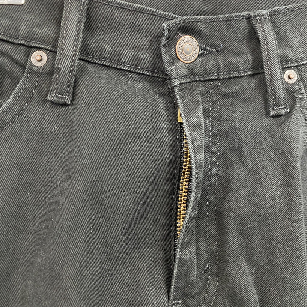 Levi’s　リーバイス　541　ブラックデニムパンツ/ジーンズ　ジップフライ　黒　ブラック　W32サイズ